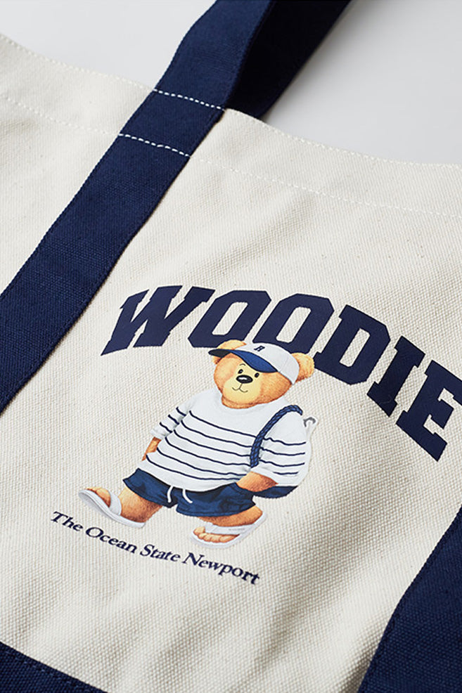 SPAO Unisex Woodie Tote Bag