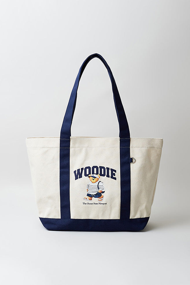 SPAO Unisex Woodie Tote Bag