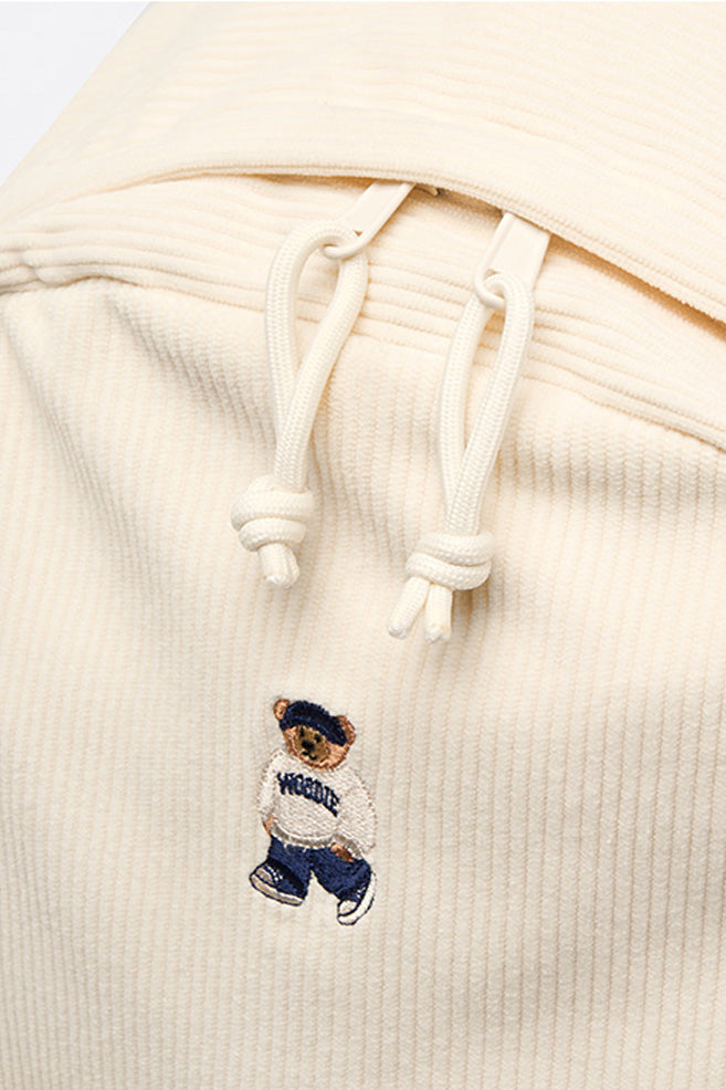 Woodie Corduroy Backpack