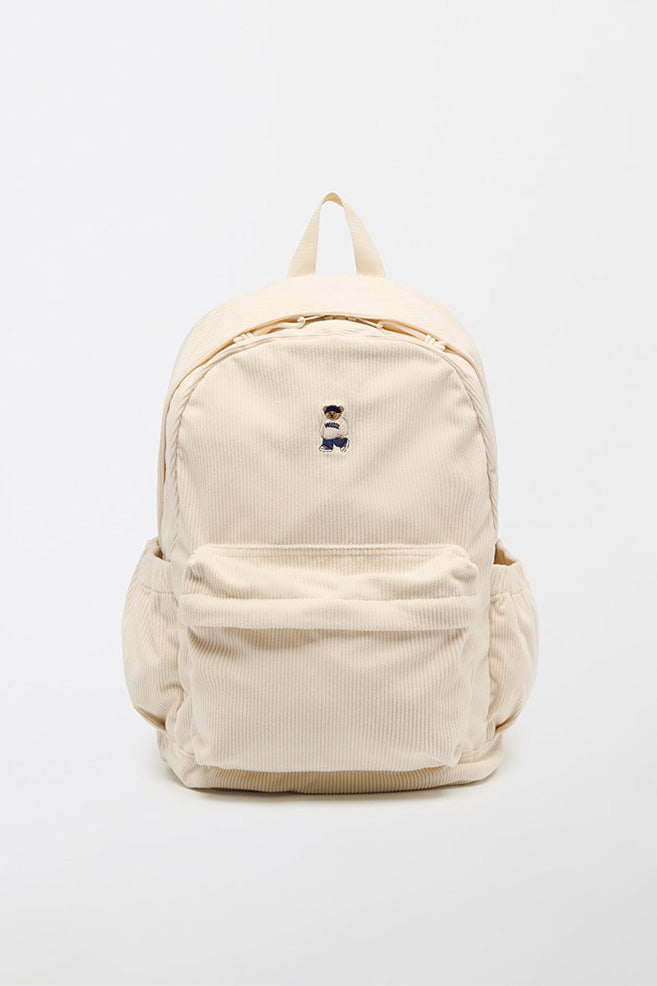 Woodie Corduroy Backpack