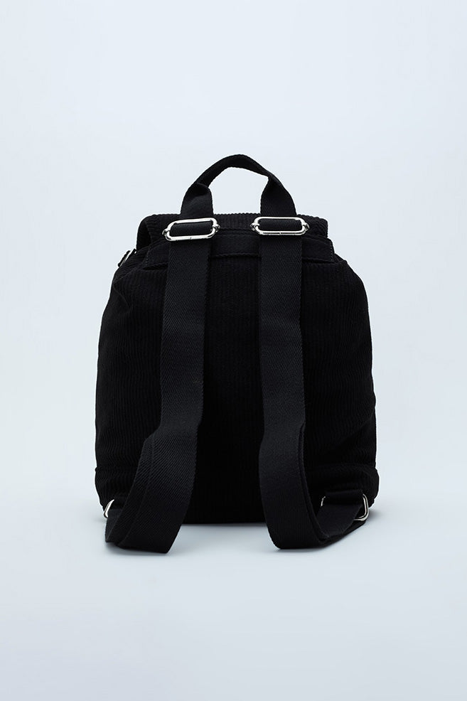 Woodie Corduroy Mini Backpack