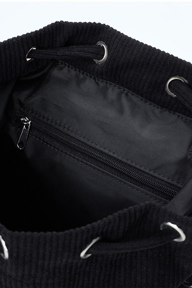 Woodie Corduroy Mini Backpack