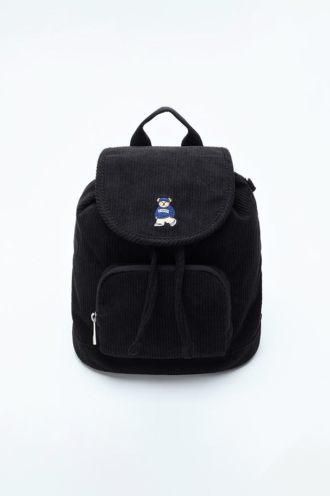 Woodie Corduroy Mini Backpack