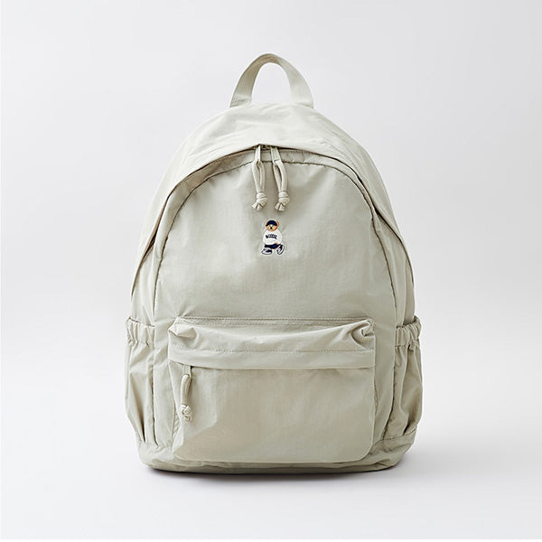 SPAO Unisex Woodie Backpack SPAKFA9A51 Beige