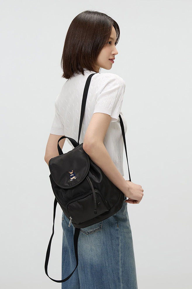 SPAO Unisex Woodie Mini Bag