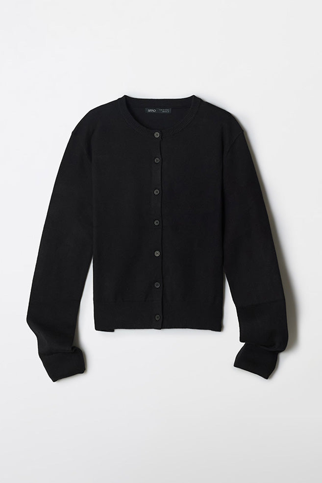 Women Long Sleeve Soft Yarn Cardigan