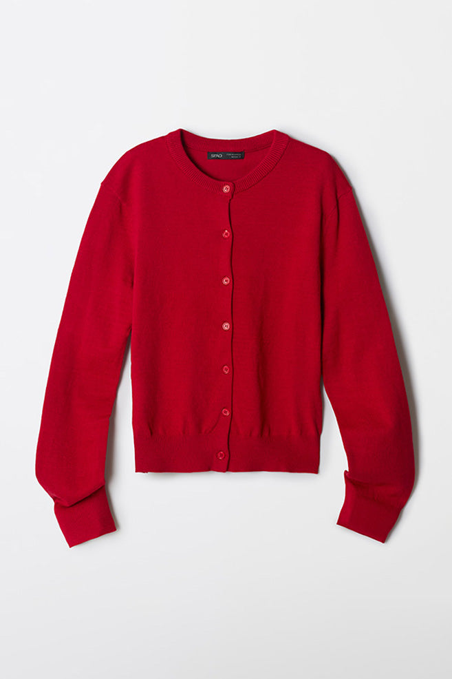 Women Long Sleeve Soft Yarn Cardigan
