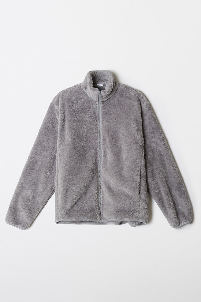Men Long Sleeve Basic Zip-Up Jacket