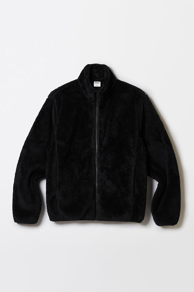 Men Long Sleeve Basic Zip-Up Jacket