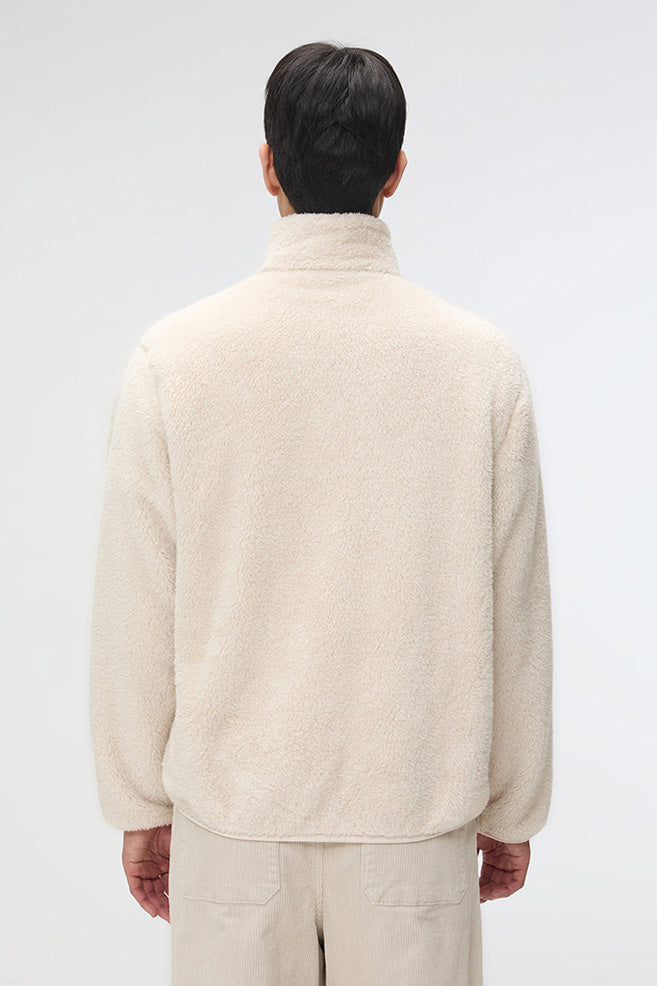 Men Long Sleeve Basic Zip-Up Jacket