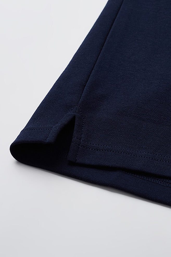 Men Short Sleeve Woodie Polo Tee