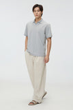 SPAO Men Short Sleeve Polo Collar Tee