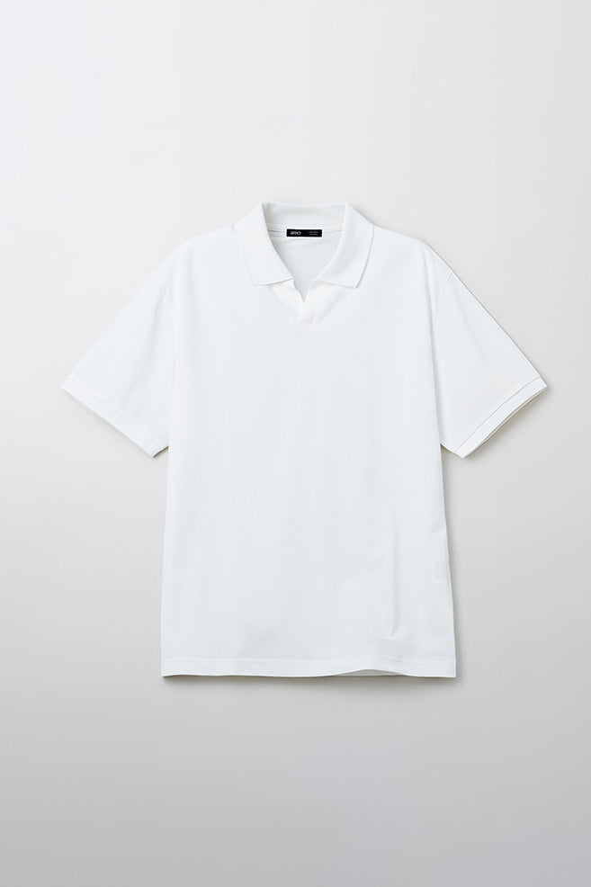 SPAO Men Short Sleeve Polo Collar Tee