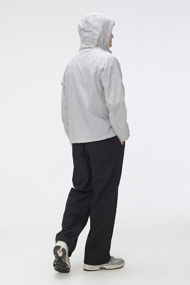 Men Long Sleeve Light Windbreaker