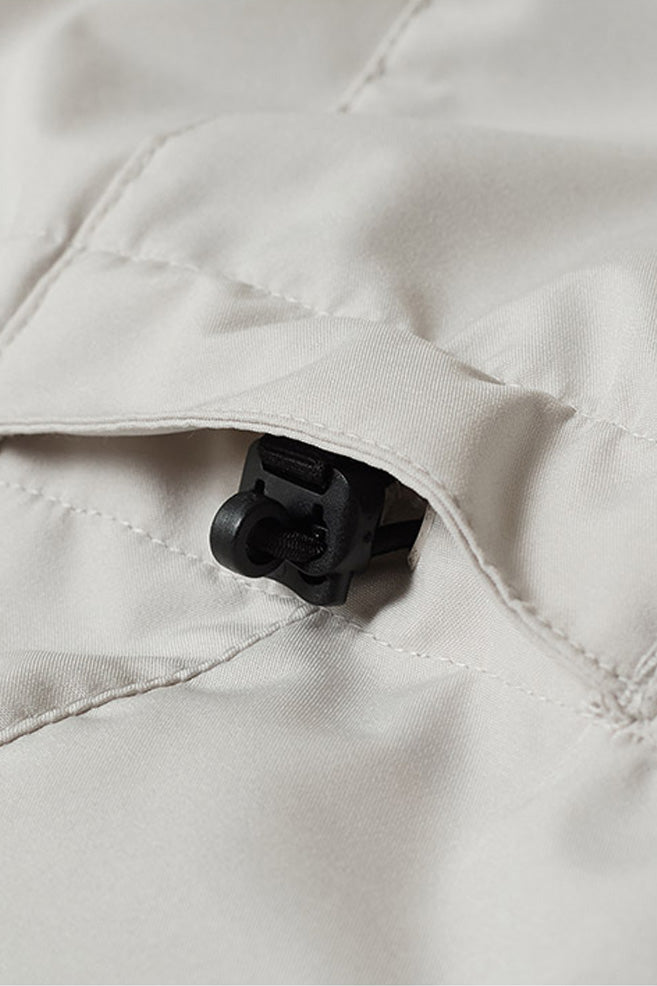 Men Long Sleeve 3 Layer Windbreaker