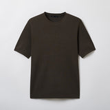 SPAO Men Short Sleeve Milan Pullover SPKWE24M02 Brown