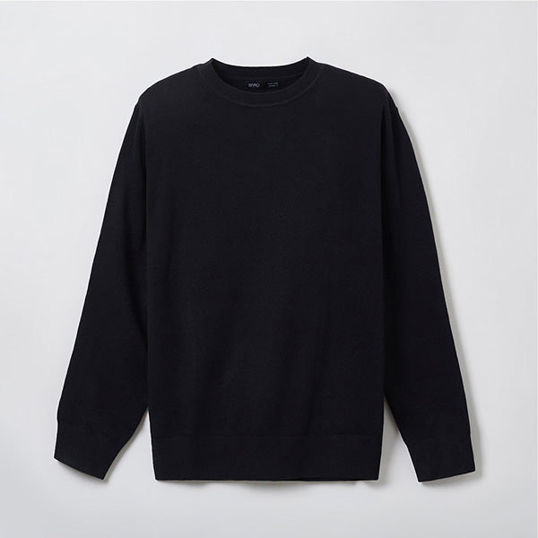 SPAO Men Long Sleeve Sweater SPKWE4TM01 Light Brown