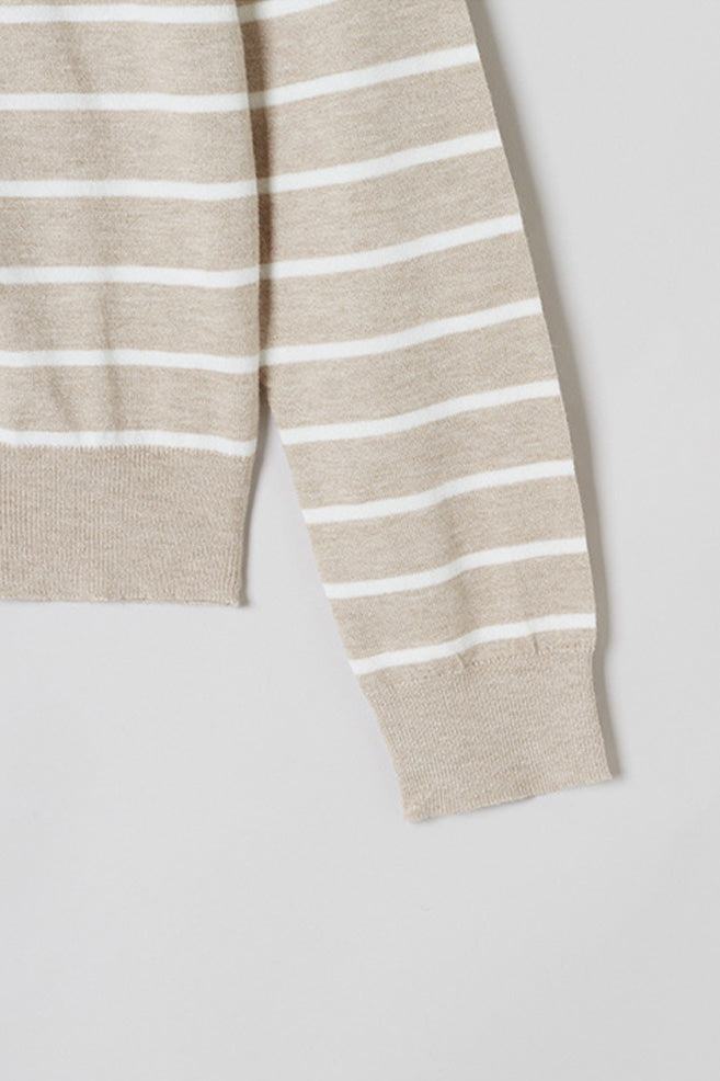 Women Long Sleeve Soft Yarn Round Neck Knitwear