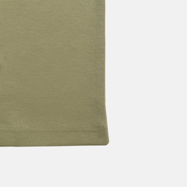SPAO Men Short Sleeve Tshirt SPLCE38C01 Light Khaki