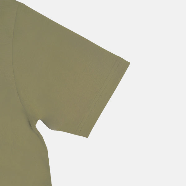 SPAO Men Short Sleeve Tshirt SPLCE38C01 Light Khaki