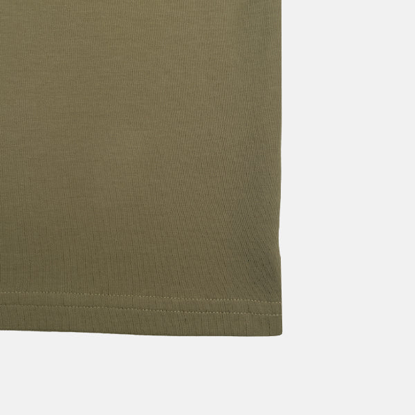 SPAO Men Short Sleeve Polo Tee SPLCE38C02 Dark Khaki