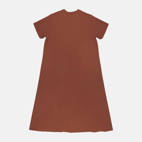 SPAO Women Short Sleeve Maxi Dress SPLCE39G03 Black