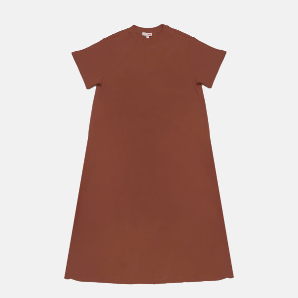 SPAO Women Short Sleeve Maxi Dress SPLCE39G03 Beige