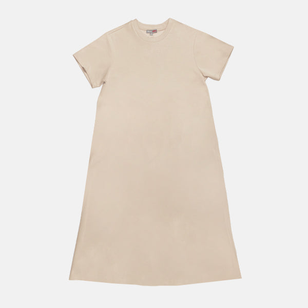 SPAO Women Short Sleeve Maxi Dress SPLCE39G03 D/Pink