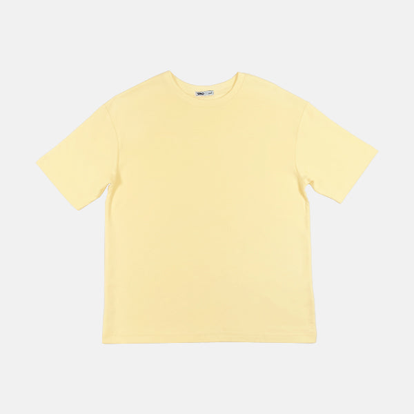 SPAO Men Short Sleeve Tshirt SPLCE4TC01 Cream