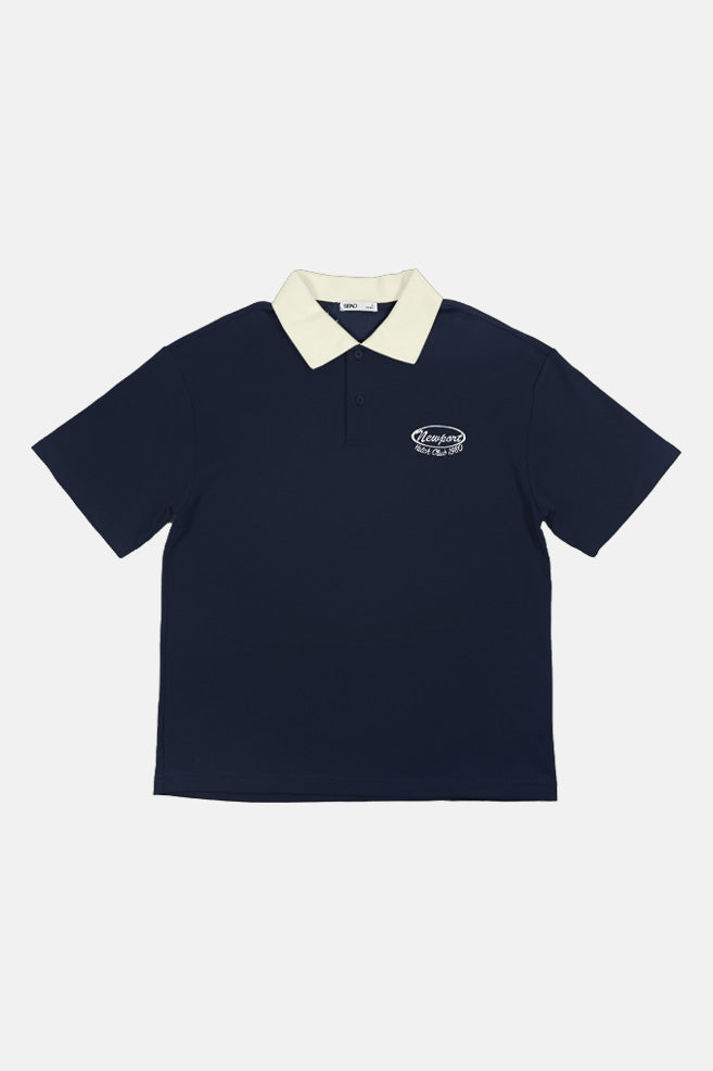Men Short Sleeve Polo Tee