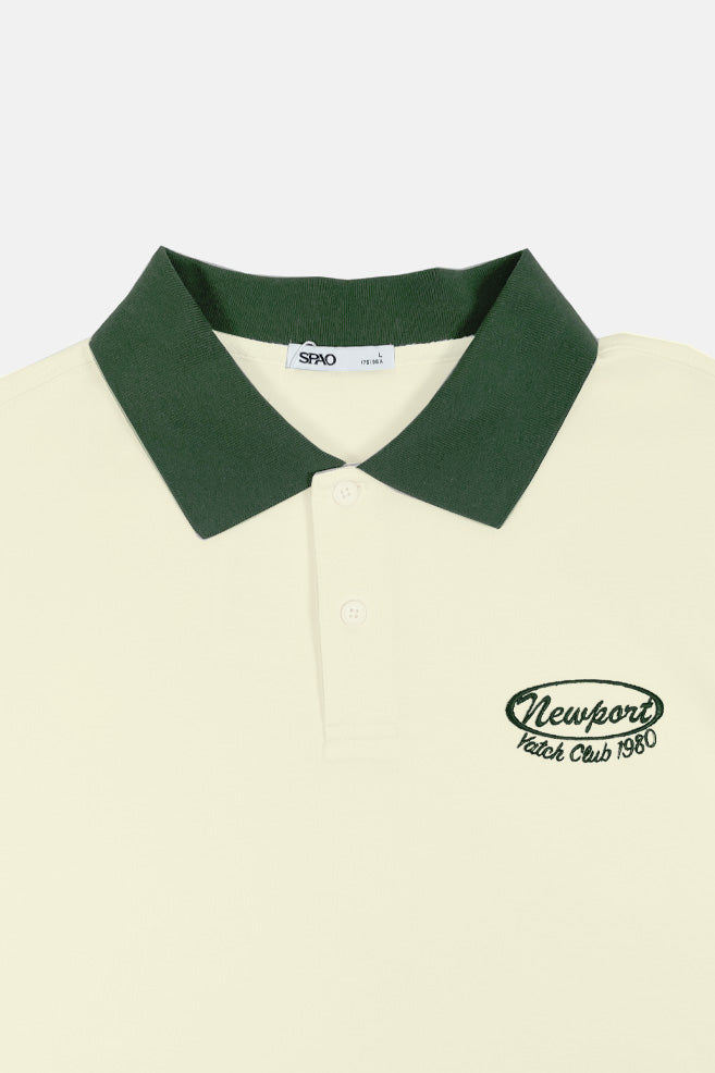 Men Short Sleeve Polo Tee