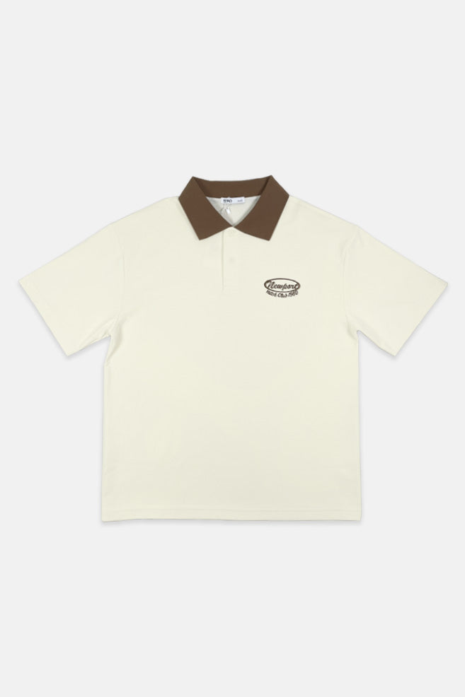 Men Short Sleeve Polo Tee