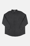 SPAO Men Long Sleeve Pocket Shirt