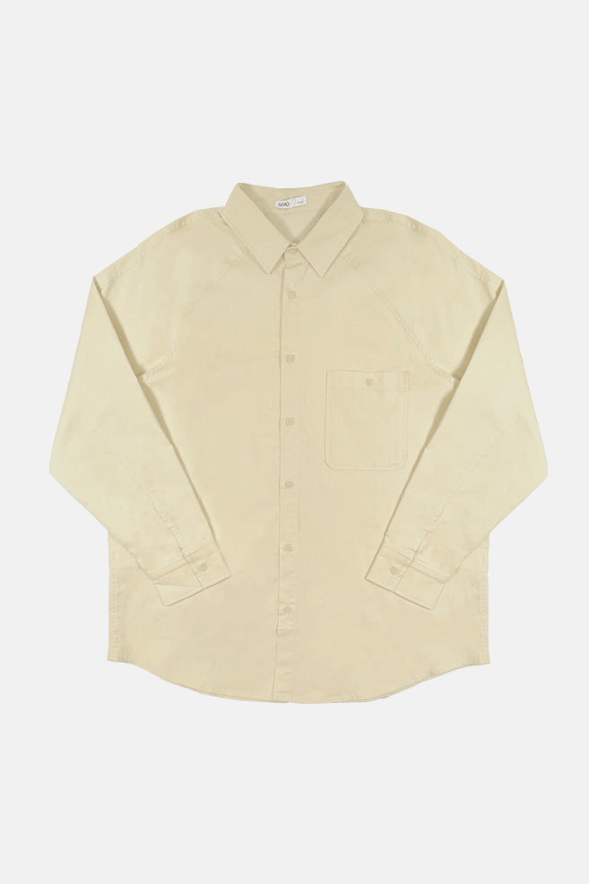 SPAO Men Long Sleeve Pocket Shirt