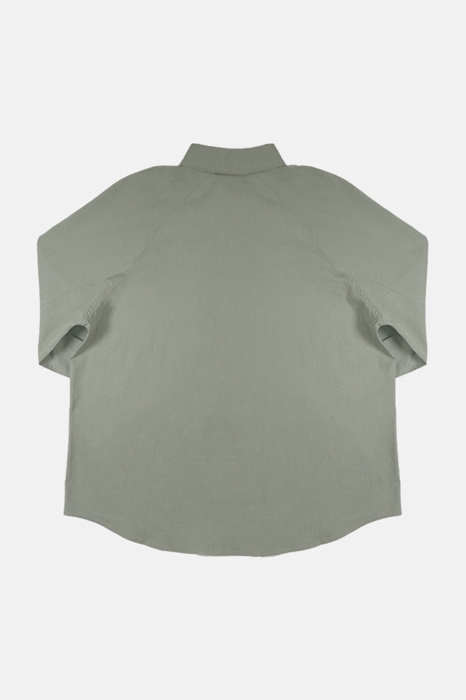 SPAO Men Long Sleeve Pocket Shirt