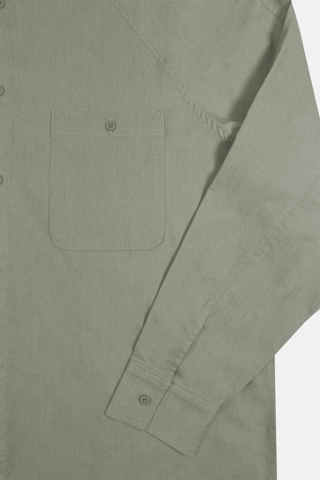 SPAO Men Long Sleeve Pocket Shirt