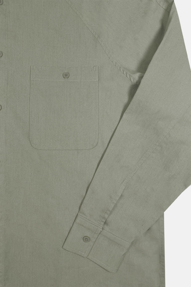 SPAO Men Long Sleeve Pocket Shirt
