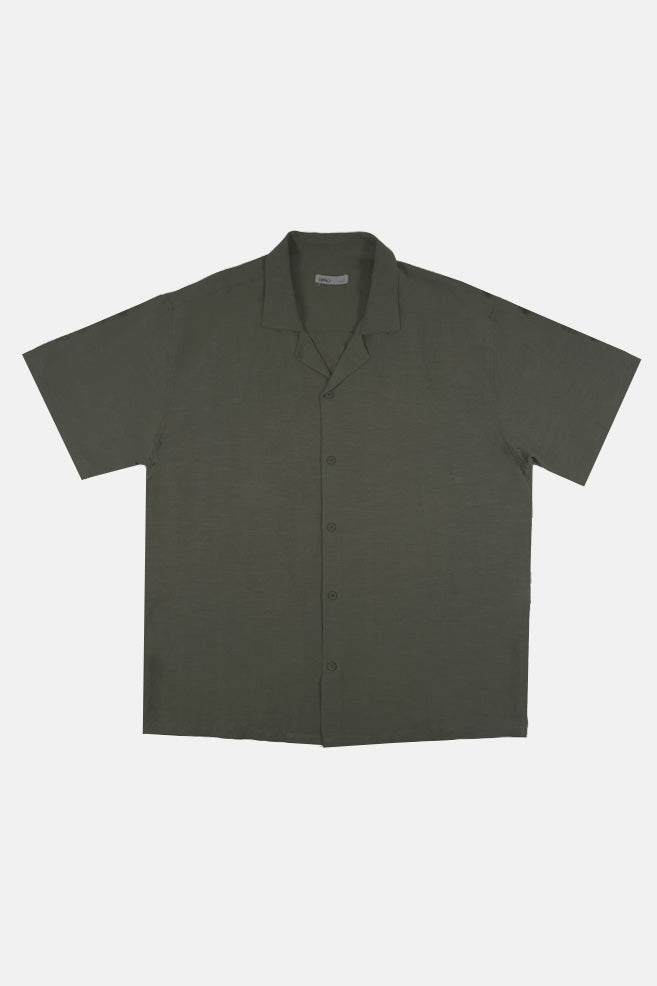 SPAO Men Short Sleeve Collar Shirt