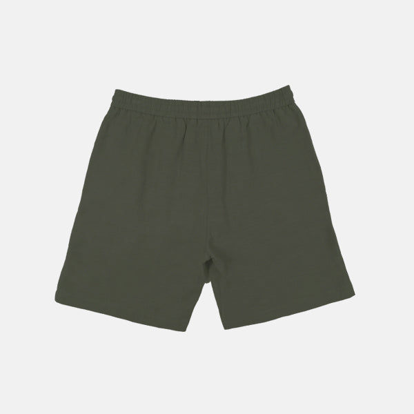 SPAO Men Linen Shorts SPLCF13C07 Black