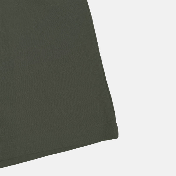 SPAO Men Linen Shorts SPLCF13C07 Olive Green
