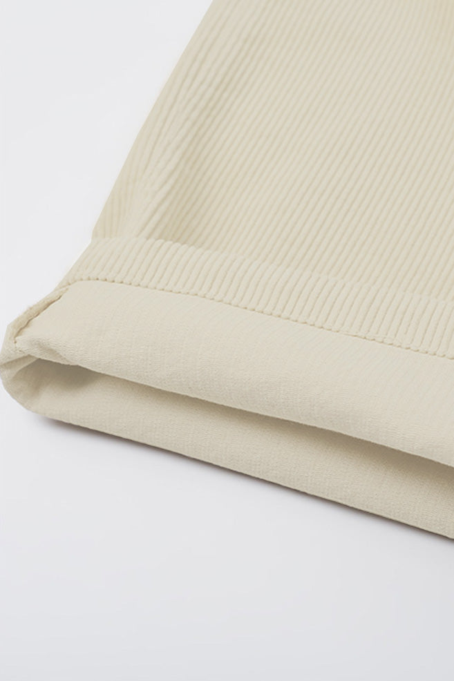 SPAO Men Corduroy Pants