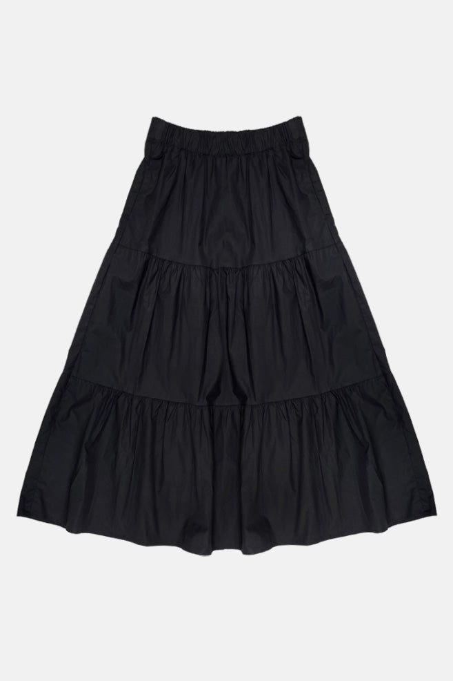 SPAO Women Maxi Tiered Skirt
