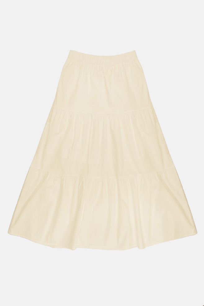 SPAO Women Maxi Tiered Skirt