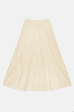 SPAO Women Maxi Tiered Skirt