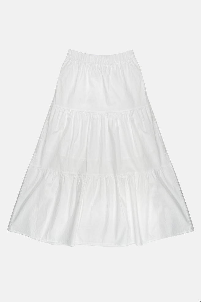 SPAO Women Maxi Tiered Skirt