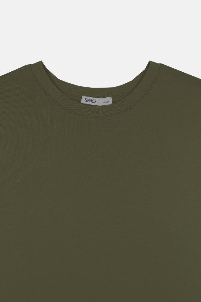 SPAO Men Short Sleeve Basic Tee