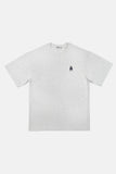 SPAO Men Short Sleeve Woodie Embroidered T-Shirt