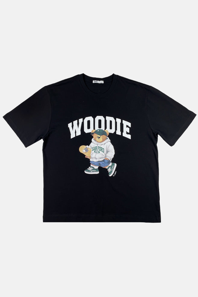 SPAO Men Short Sleeve Woodie T-Shirt