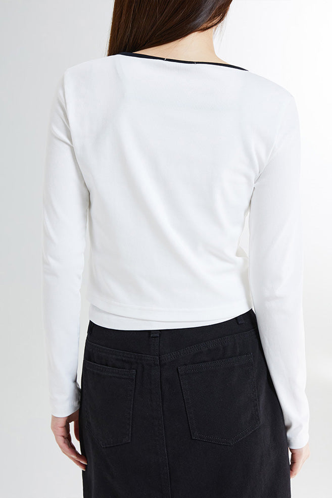SPAO Women Long Sleeve Cardigan Set
