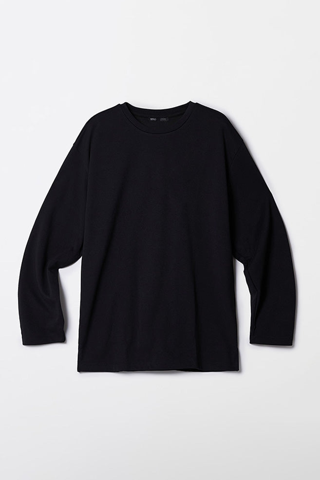 Men Long Sleeve Milano Loose Fit Tee